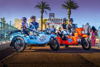 Las Vegas Sidecar Tour