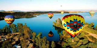 Temecula Hot Air Balloon Ride with Champagne Toast