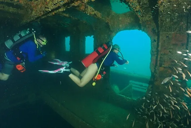 Panama City Wreck and Bridge Span Dive - Image 1