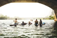 Austin Stand-Up Paddleboard Rental on Lady Bird Lake thumbnail 1
