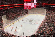 Philadelphia Flyers Ice Hockey Game Ticket thumbnail 3
