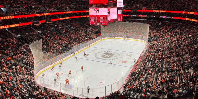 Philadelphia Flyers Ice Hockey Game Ticket - Image 3