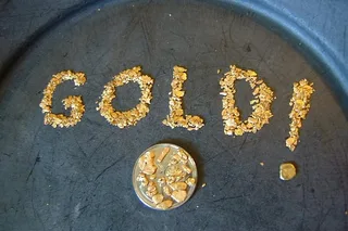 Anchorage Gold Panning Self-Guided Tour