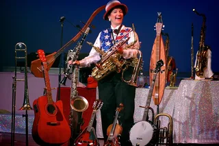 Pigeon Forge Patty Waszak Show 90 Min