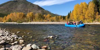 West Glacier Scenic Float on the Flathead River