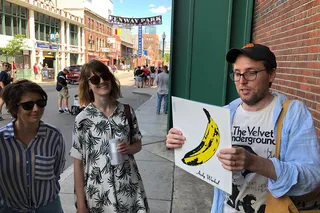 Boston Rock and Roll Walking Tour