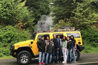 Ketchikan Hummer Tour of Tongass Rainforest