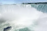 New York Niagara Falls Day Trip with Optional Boat Ride thumbnail 3