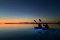 Shell Key Clear Kayak Sunset and Glow Tour thumbnail 2
