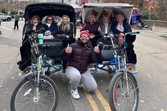 New York Central Park Pedicab Tour - Image 3