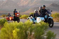 Las Vegas Red Rock Canyon Sidecar Tour 3.5 hr thumbnail 2