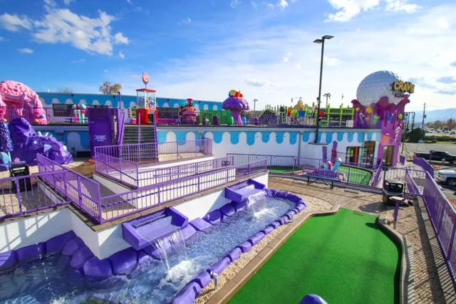 Pigeon Forge Mini Golf at Crave Golf Club - Image 1