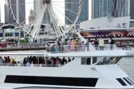 Miami Yacht Nightclub Party with Open Bar thumbnail 3