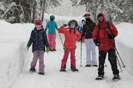Tahoe City Snowshoe Tour on Private Trails thumbnail 4
