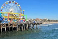 Venice Beach and Santa Monica Bike Tour in French 3.5 hr thumbnail 2