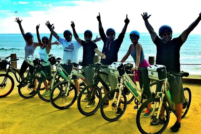 La Jolla Electric Bike Tour at Sunset - Image 3