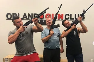 Orlando Gun Club Shooting Experience