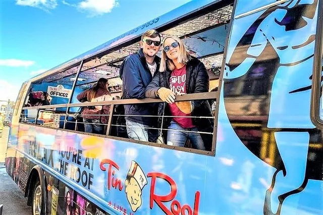 Nashville Party Bus with Bartender and DJ 2 hr - Image 2