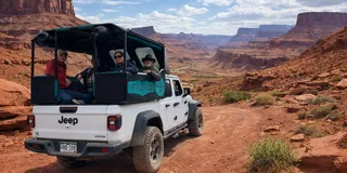 Moab Jeep Tour