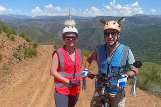 Mariposa E-Biking Tour in Sierra Foothills