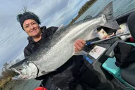 Kenai Peninsula Salmon Fishing 5 hr thumbnail 3