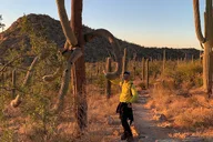 Tucson Guided Hikes in Saguaro National Park thumbnail 2