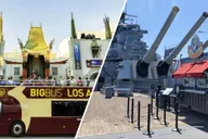 Los Angeles Hop-On Hop-Off Bus & USS Iowa Museum Tour thumbnail 1
