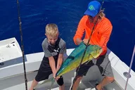 Key West Deep Sea Fishing Adventure 4 hr thumbnail 2