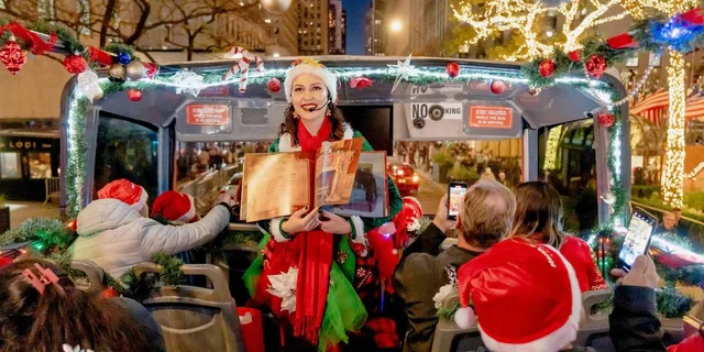 New York City North Pole Express Holiday Ride - Image 4