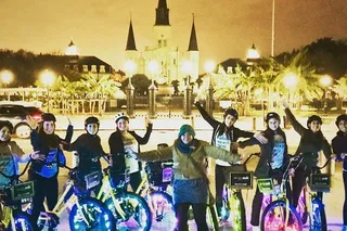New Orleans French Quarter Walking or Biking Tour