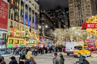 New York City Christmas Pedicab Tour thumbnail 3