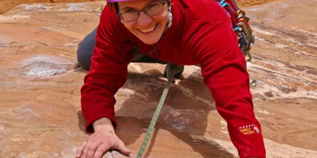 Moab Rock Climbing Adventure 5 hr - Image 2