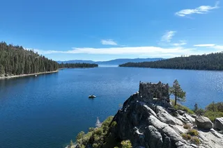 Lake Tahoe Boat Tour with Morning Tea