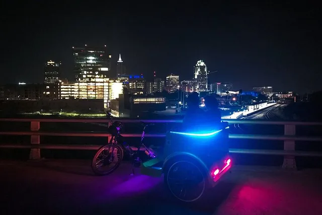 Raleigh Rickshaw Tour - Image 4