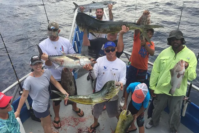 Riviera Beach Deep-Sea Fishing Half-Day - Image 3