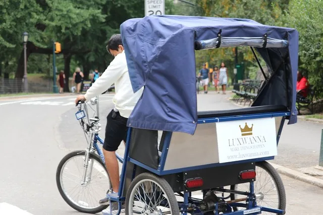 New York City Central Park Pedicab Tour - Image 1