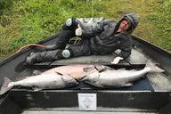 Kenai Peninsula Salmon Fishing Full Day thumbnail 6