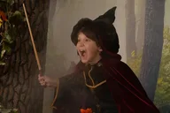 Salem Witch Costume Photo Shoot thumbnail 3
