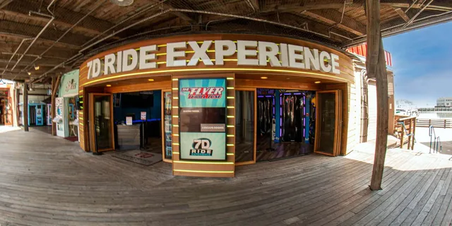 San Francisco 7D Interactive Ride at PIER 39 - Image 6