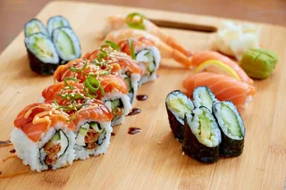San Diego Sushi Making Class at Wine Bar