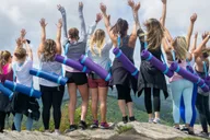 Asheville Mountain Yoga Hike thumbnail 3