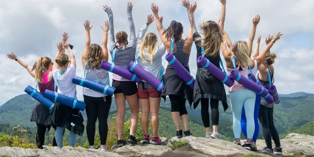 Asheville Mountain Yoga Hike - Image 3