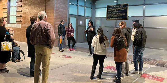 Phoenix Haunted Warehouse District Ghost Hunt - Image 6