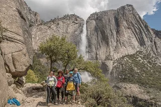 Yosemite Private Family Hike