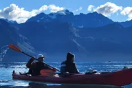 Seward Tonsina Point Kayak & Exit Glacier Hike thumbnail 2
