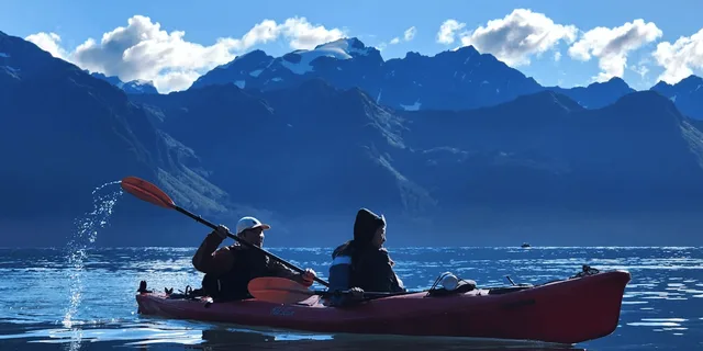 Seward Tonsina Point Kayak & Exit Glacier Hike - Image 2