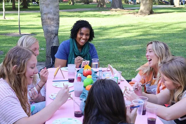 Savannah Painting Workshop in Forsyth Park - Image 5