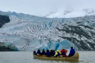 Juneau Mendenhall Lake Canoe Tour thumbnail 2