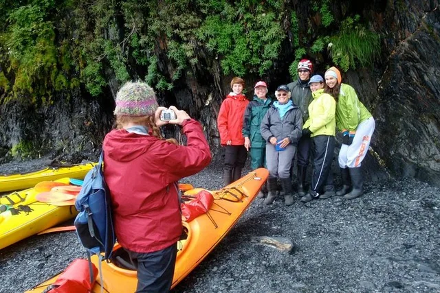 Seward Kayak Tour at Tonsina Point - Image 4