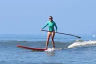Kihei Stand Up Paddle Boarding Class at Kalama Beach thumbnail 5